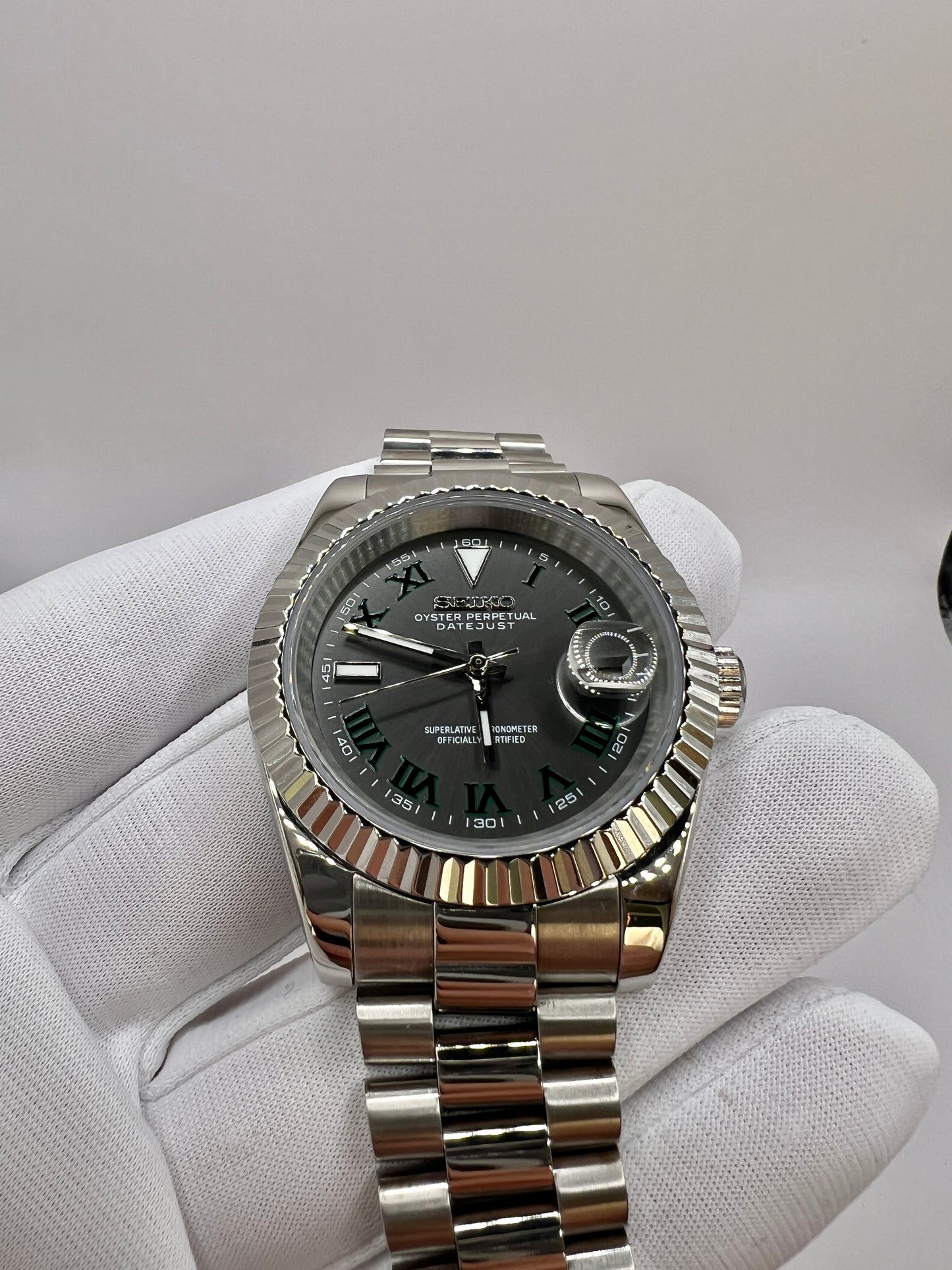 SeikoDatejust Wimbledon-president