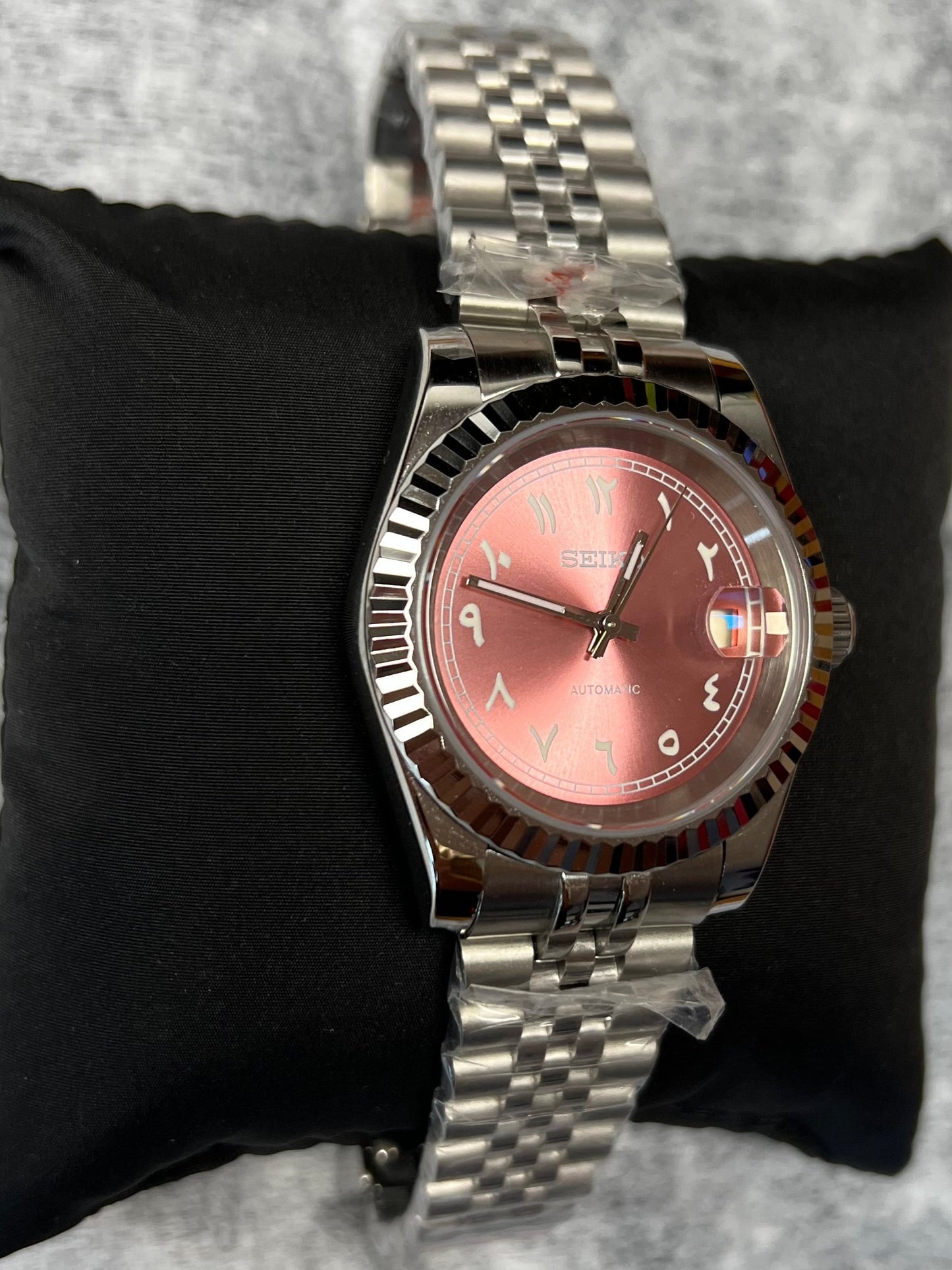 SeikoDatejust Pink Dial