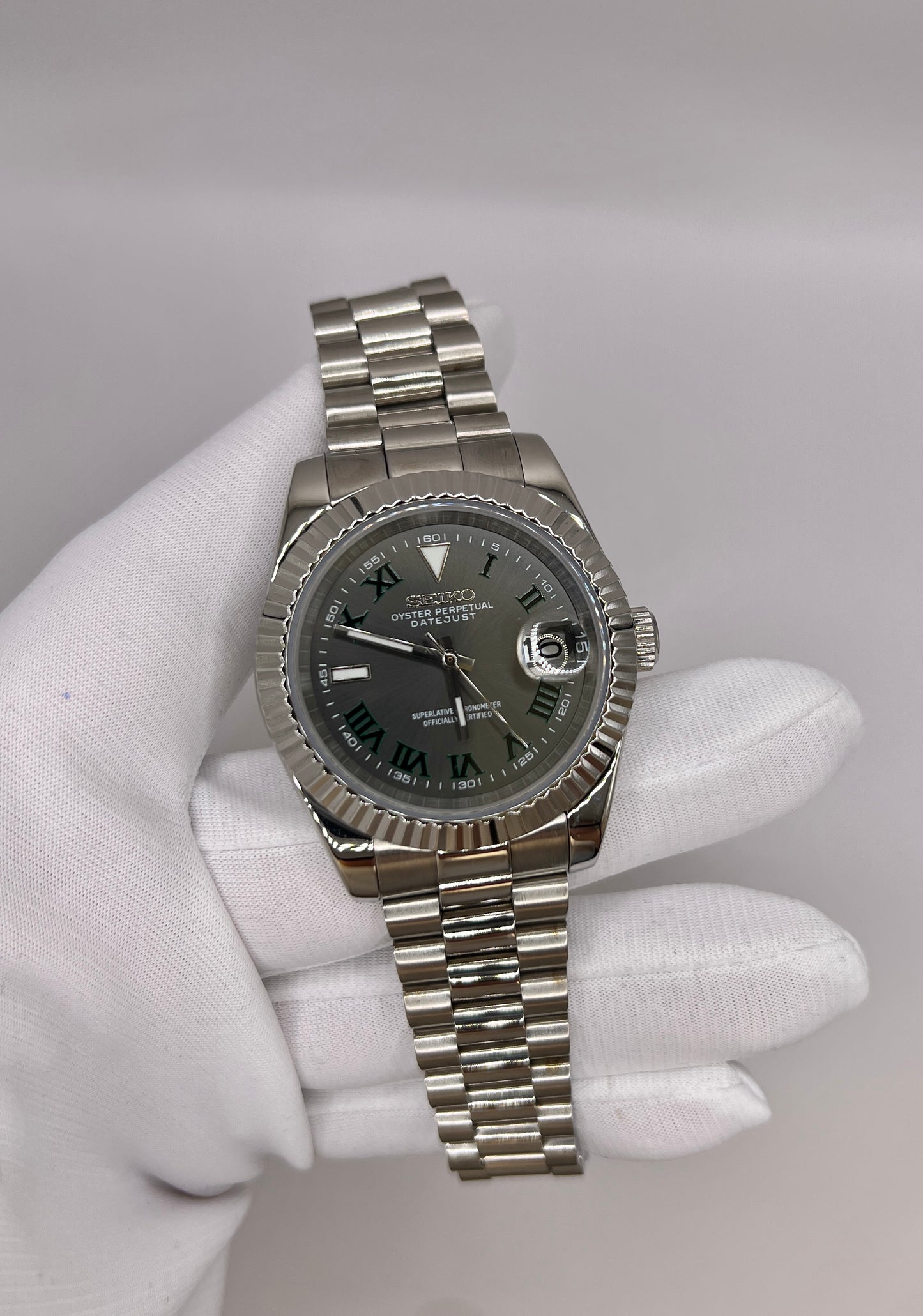 SeikoDatejust Wimbledon-president