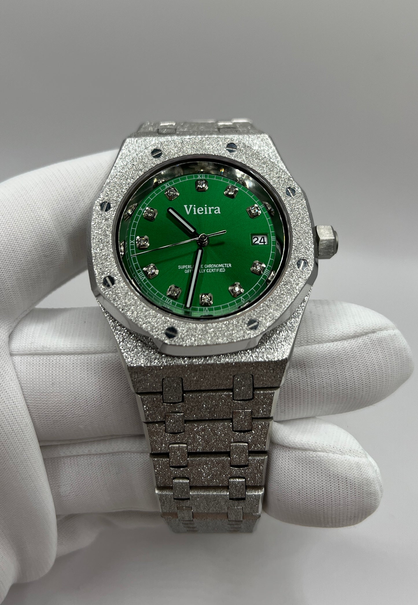 SeikoAk Frosted Green