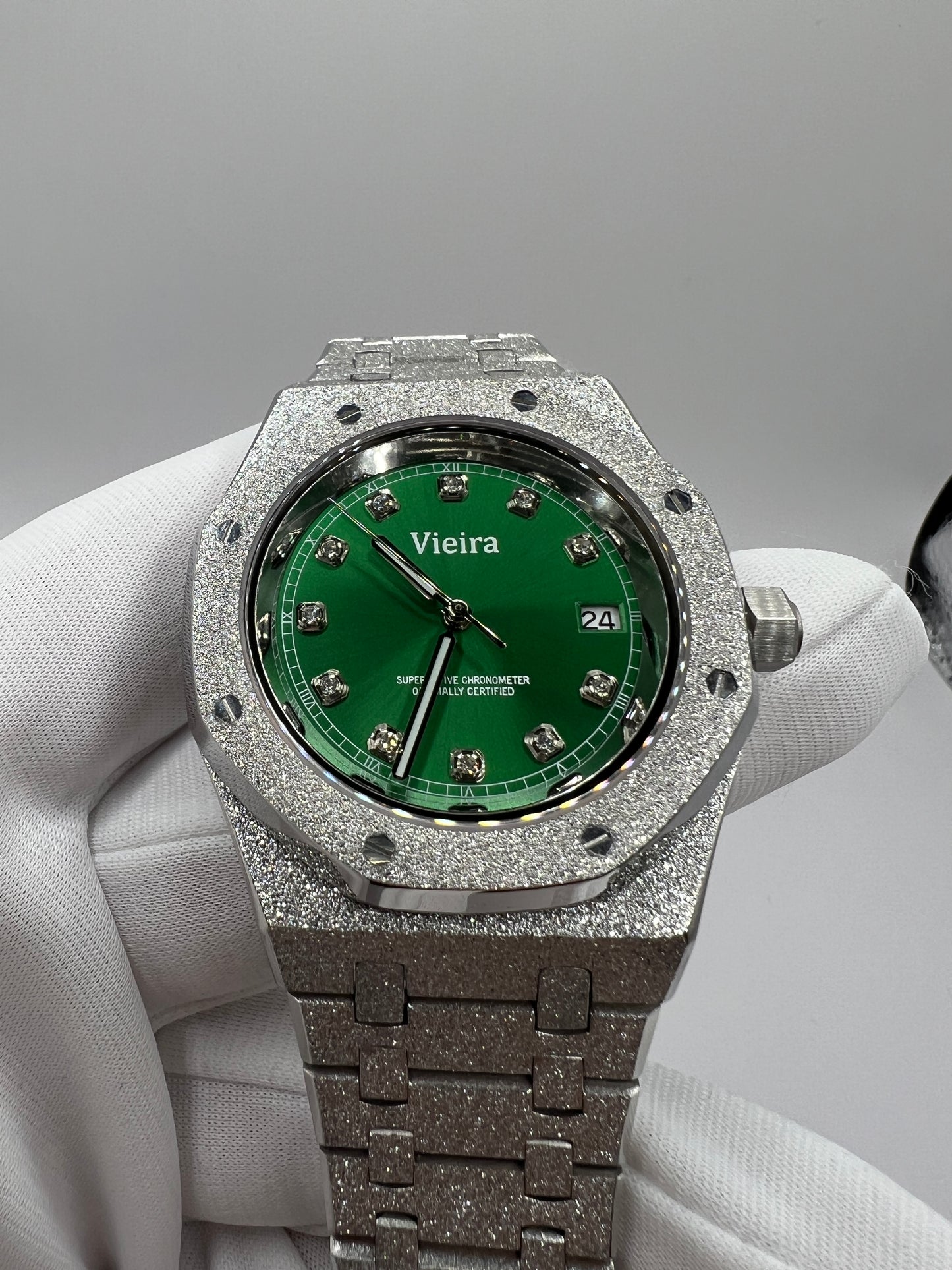 SeikoAk Frosted Green