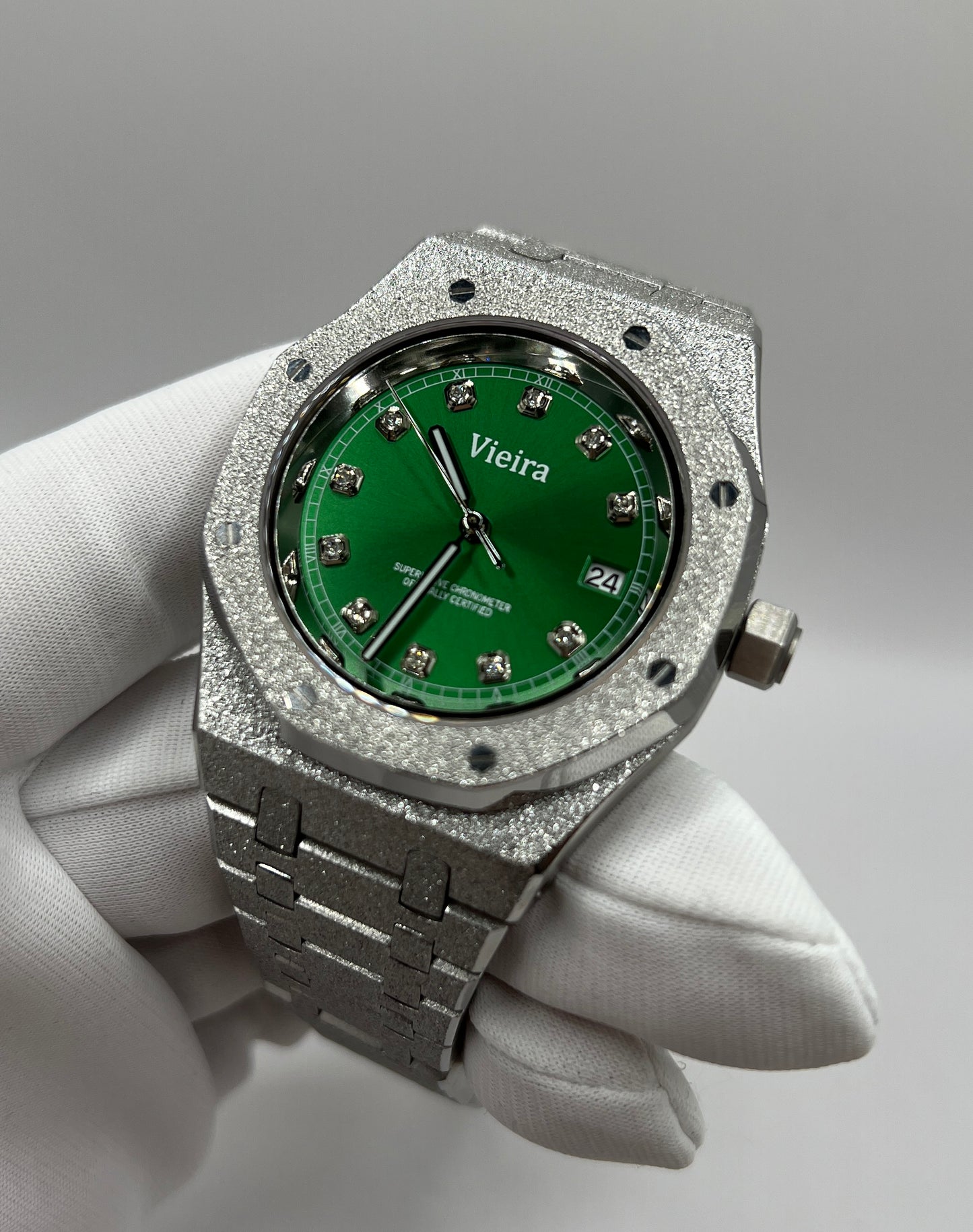 SeikoAk Frosted Green