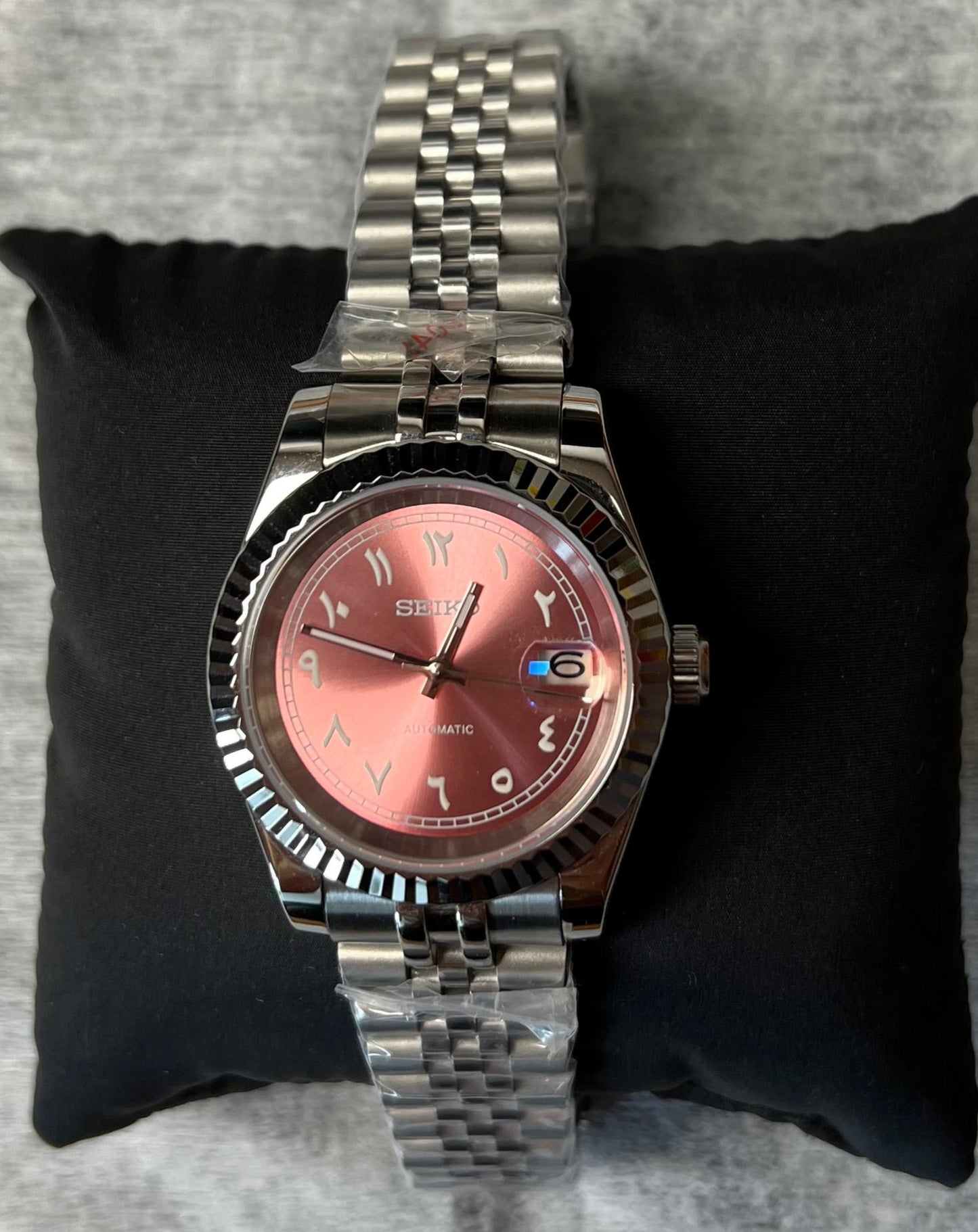 SeikoDatejust Pink Dial