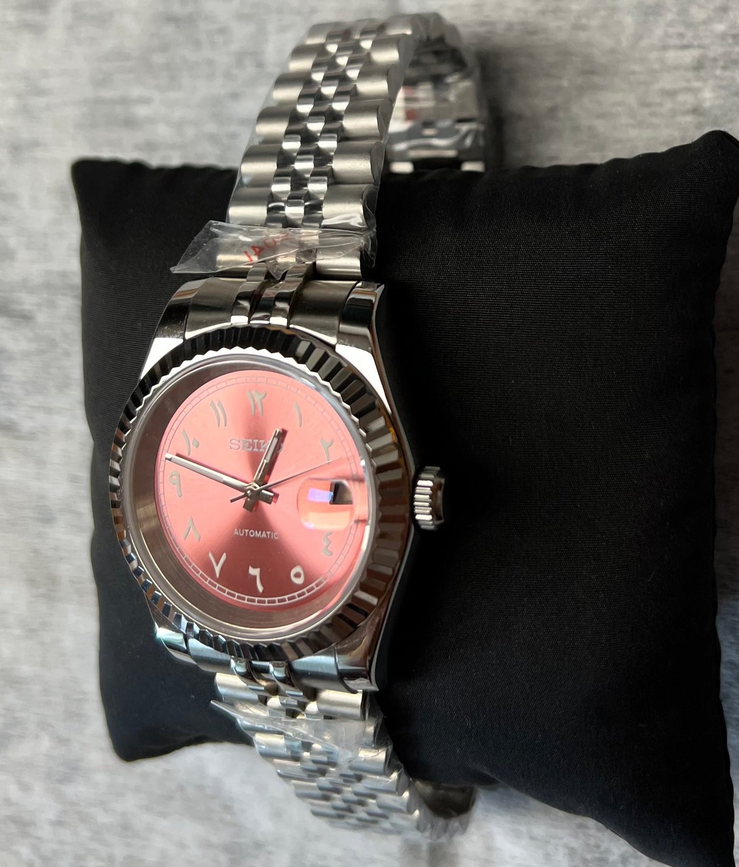 SeikoDatejust Pink Dial
