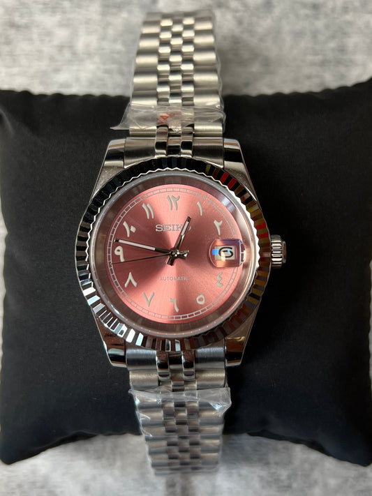 SeikoDatejust Pink Dial