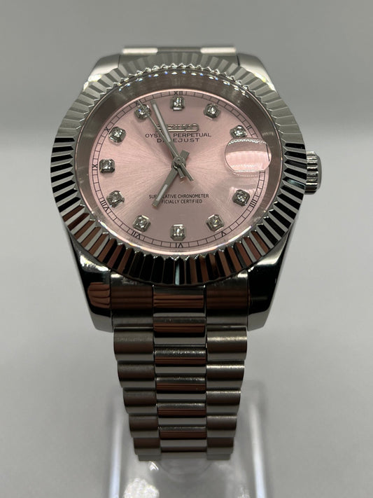 SeikoDatejust Pink President