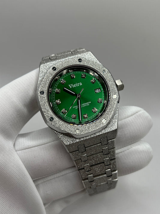 SeikoAk Frosted Green