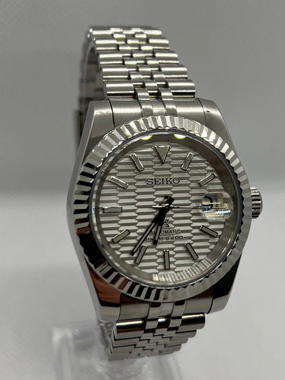 SeikoDatejust White dial