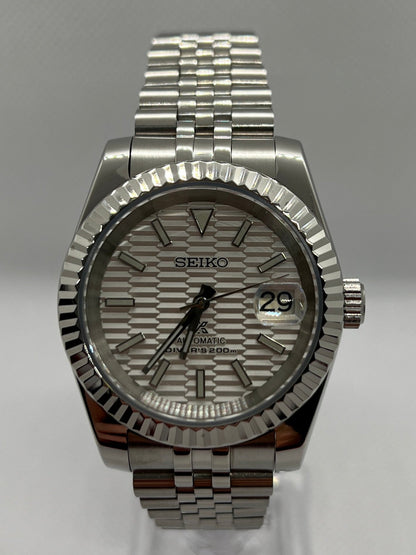 SeikoDatejust White dial