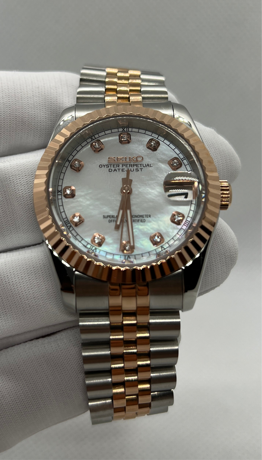 SeikoDateJust Diamonds women